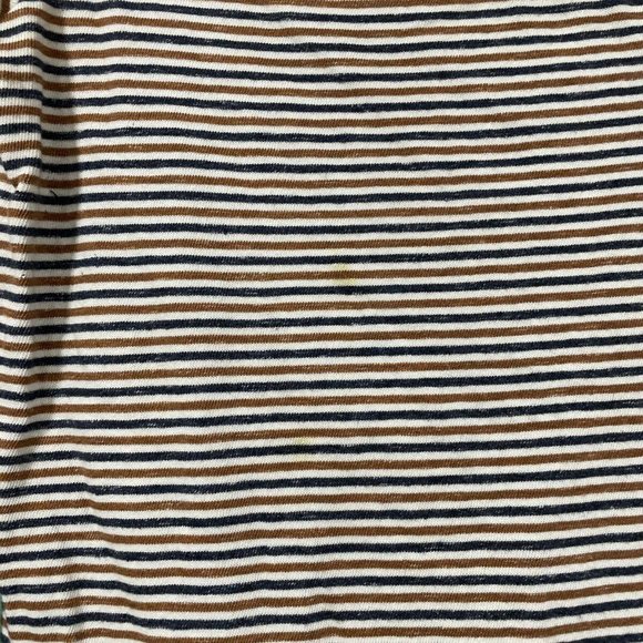 Whistles Multicolor Horizontal Striped Women’s Size US 8 Blouse  - Used w/ Stain - Picture 5 of 9